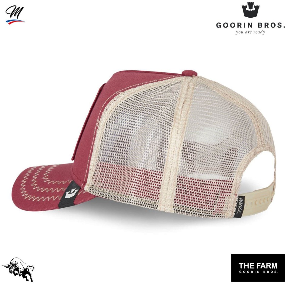 BULL Trucker Cap - Bull (Caps) Goorin Bros chez FrenchMarket