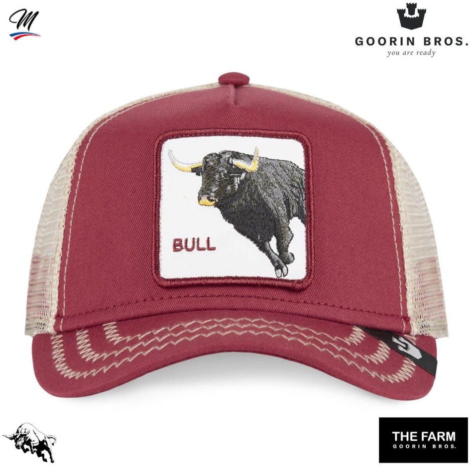 GOORIN BROS Trucker Style BULL Cap - Bull