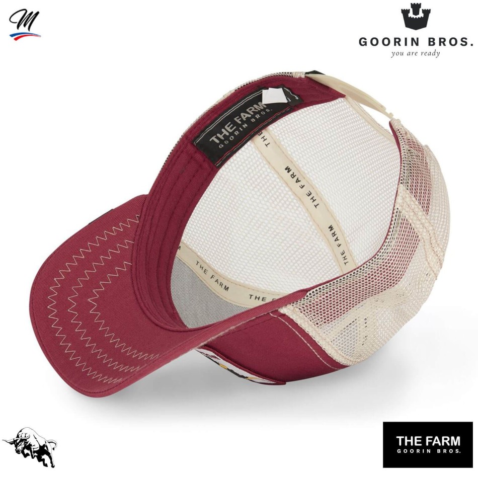 BULL Trucker Cap - Bull (Caps) Goorin Bros chez FrenchMarket