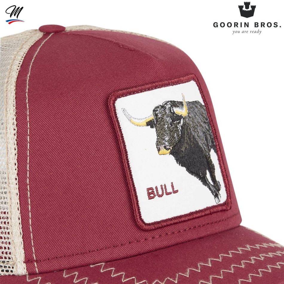 BULL Trucker Cap - Bull (Gorras) Goorin Bros chez FrenchMarket