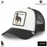 Trucker Cap Bad Boy - Rotweiller (Cap) Goorin Bros auf FrenchMarket