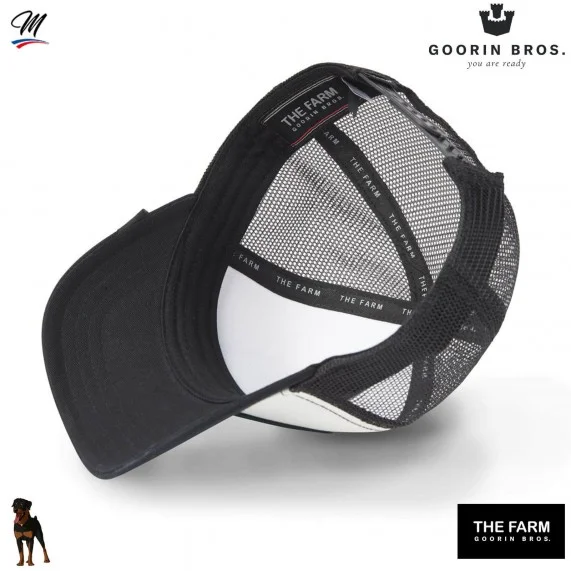 Trucker Cap Bad Boy - Rotweiller (Cap) Goorin Bros auf FrenchMarket
