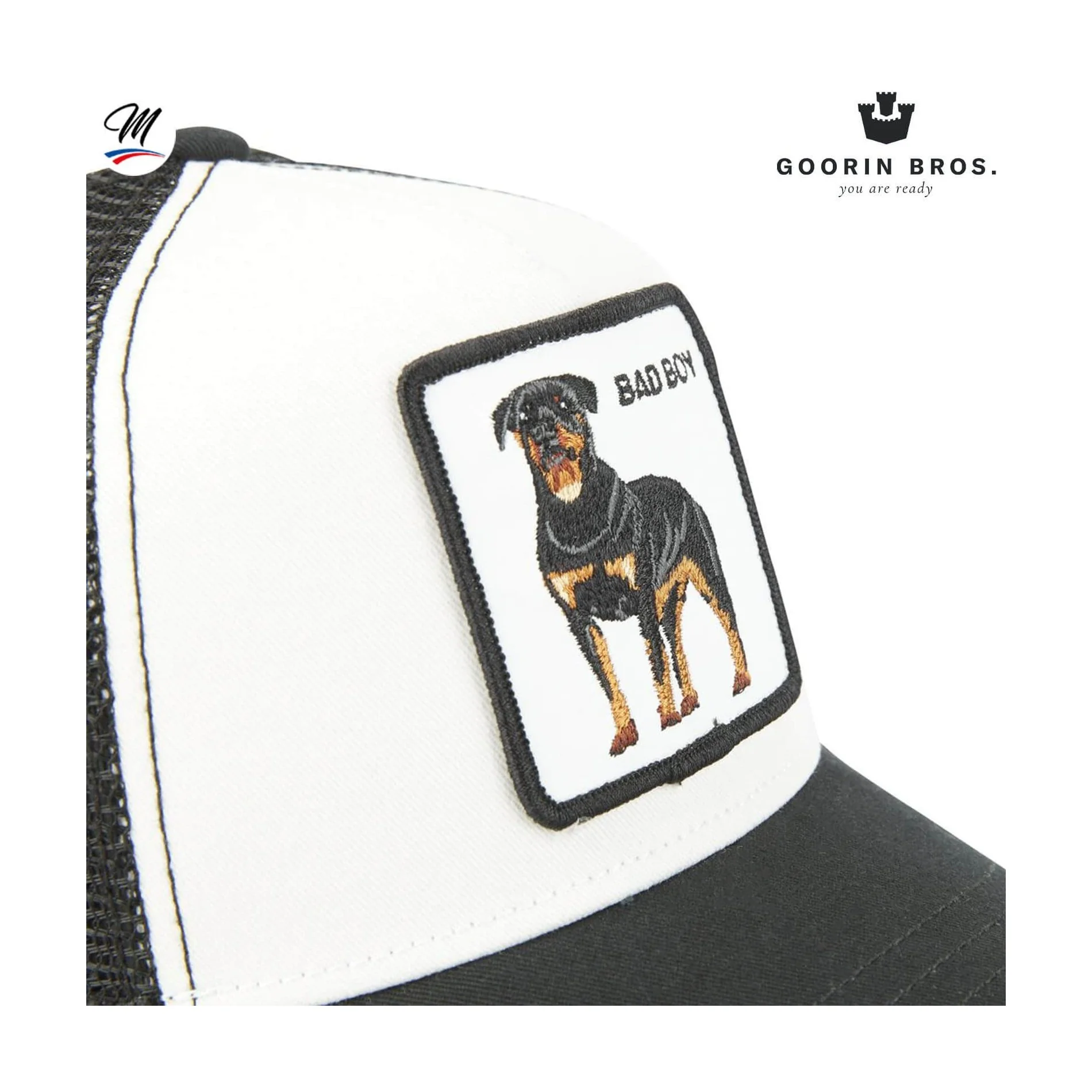 Goorin Bros Bad Boy Animal Farm Snapback Trucker Hat The Bad Boy – Goorin Bros main image 2