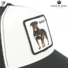 Trucker Cap Bad Boy - Rotweiller (Cap) Goorin Bros auf FrenchMarket