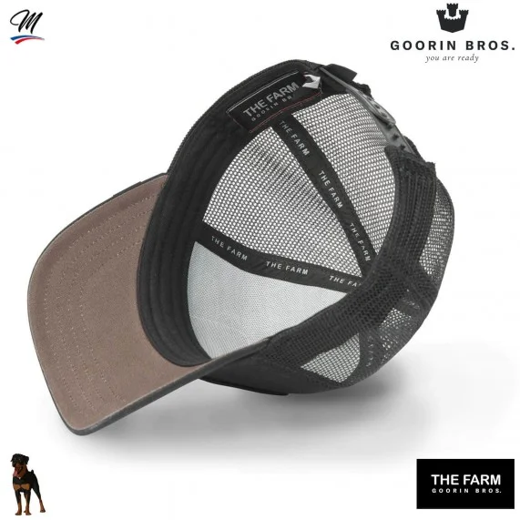 Gorra Bad Boy Trucker - Rotweiller (Gorras) Goorin Bros chez FrenchMarket