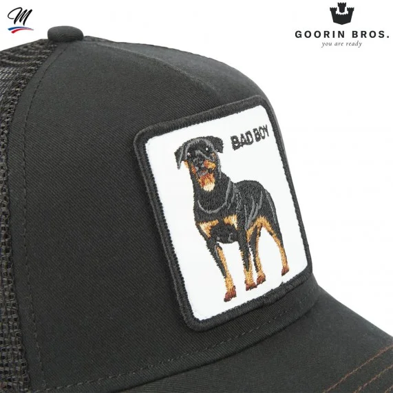 Bad Boy Trucker cap - Rotweiller (Caps) Goorin Bros chez FrenchMarket