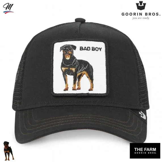 Gorra Bad Boy Trucker - Rotweiller (Gorras) Goorin Bros chez FrenchMarket