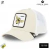 Casquette Trucker QUEEN - Abeille (Casquettes) Goorin Bros chez FrenchMarket