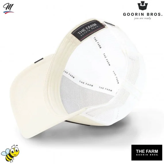 Casquette Trucker QUEEN - Abeille (Casquettes) Goorin Bros chez FrenchMarket