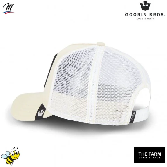 Casquette Trucker QUEEN - Abeille (Casquettes) Goorin Bros chez FrenchMarket