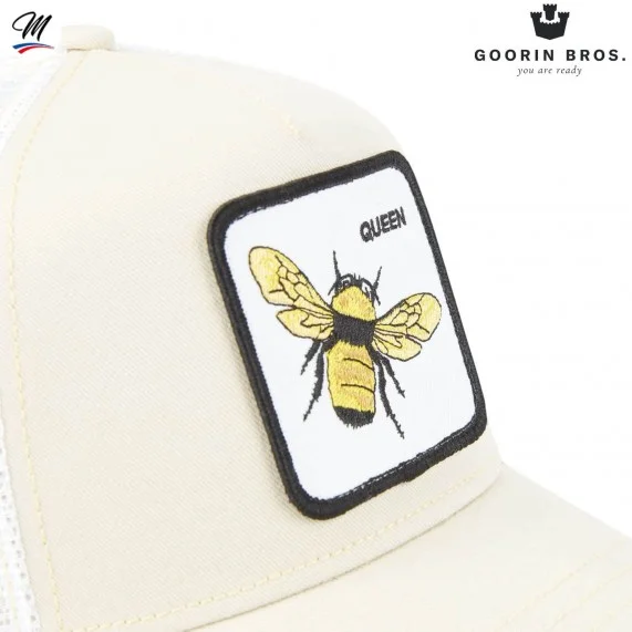 Casquette Trucker QUEEN - Abeille (Casquettes) Goorin Bros chez FrenchMarket