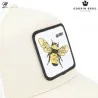 Casquette Trucker QUEEN - Abeille (Casquettes) Goorin Bros chez FrenchMarket