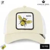 Casquette Trucker QUEEN - Abeille (Casquettes) Goorin Bros chez FrenchMarket