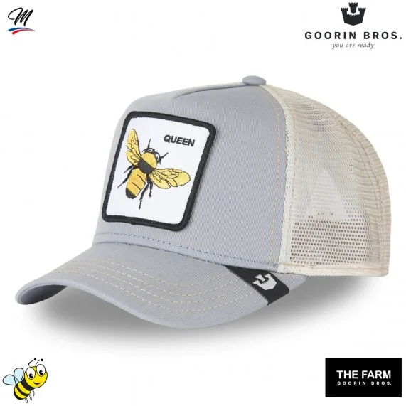 Cappellino Trucker QUEEN - Ape (Cappellino) Goorin Bros chez FrenchMarket