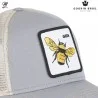 Casquette Trucker QUEEN - Abeille (Casquettes) Goorin Bros chez FrenchMarket