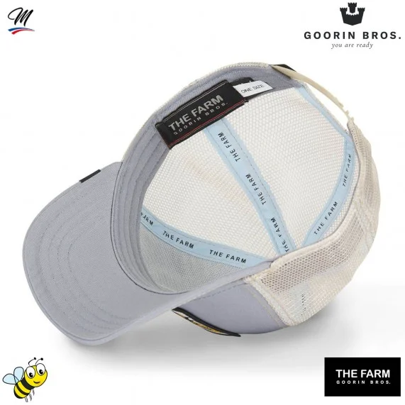 Casquette Trucker QUEEN - Abeille (Casquettes) Goorin Bros chez FrenchMarket