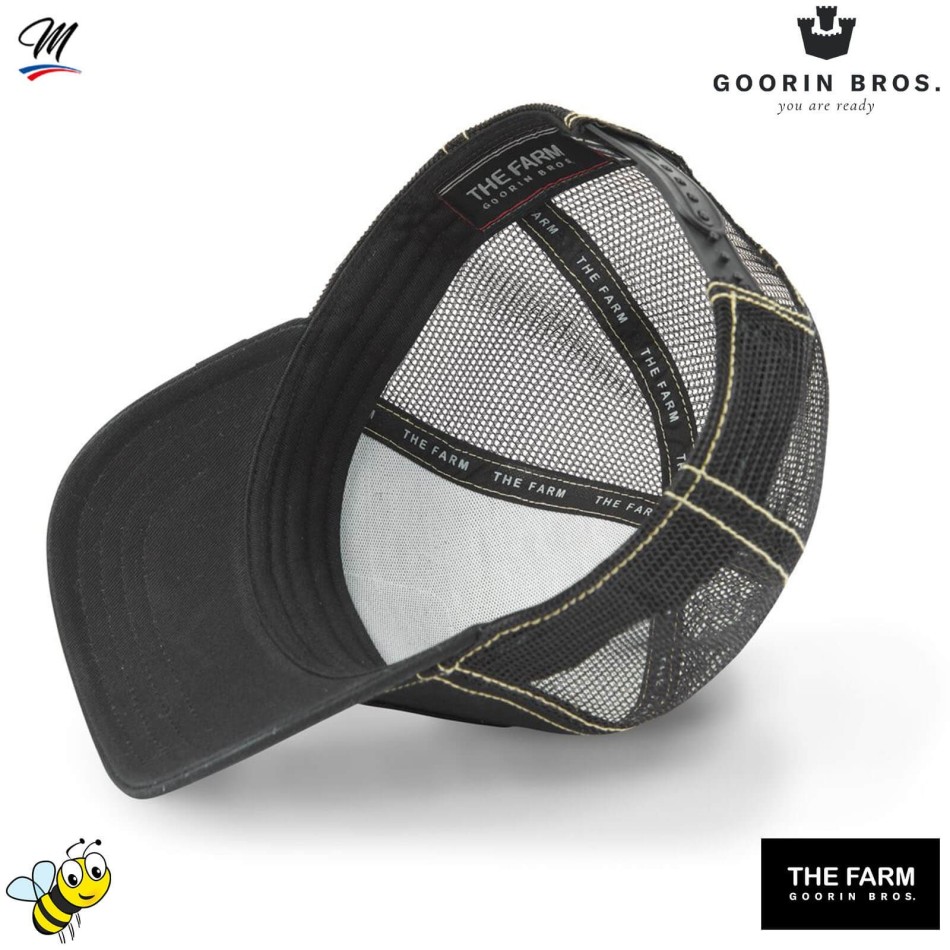 GOORIN BROS Trucker Style Cap QUEEN BLACK - Bee