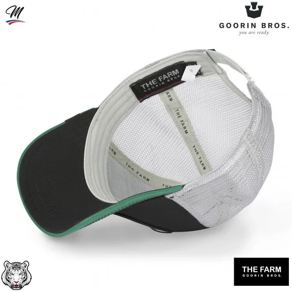 Casquette Trucker TIGER - Tigre (Casquettes) Goorin Bros chez FrenchMarket