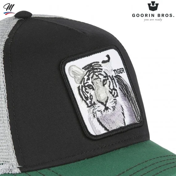 Casquette Trucker TIGER - Tigre (Casquettes) Goorin Bros chez FrenchMarket