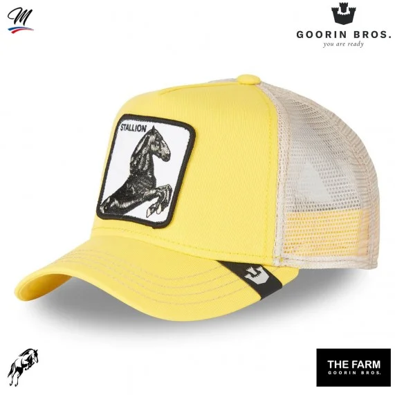 Trucker Cap Horse The Stallion (Caps) Goorin Bros on FrenchMarket