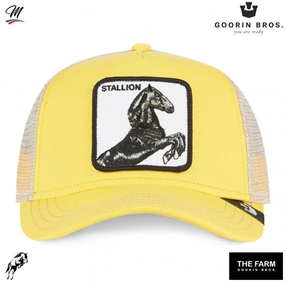 Casquette Trucker Cheval - The Stallion (Casquettes) Goorin Bros chez FrenchMarket