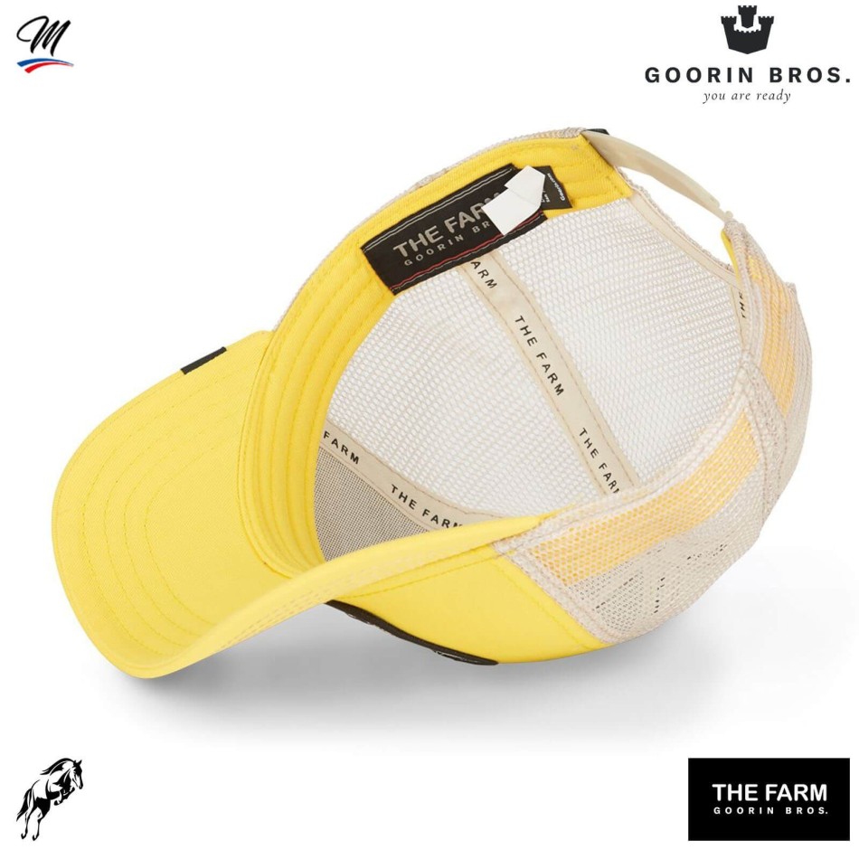 Goorin Bros Casquette Style Baseball Trucker BLACK BEAUTY