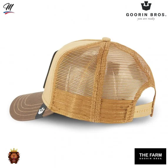Casquette Trucker The KING - Lion (Casquettes) Goorin Bros chez FrenchMarket Casquette Trucker The KING - Lion (Casquettes) Goorin Bros chez FrenchMarket
