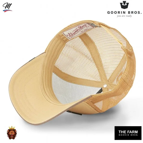 Casquette Trucker The KING - Lion (Casquettes) Goorin Bros chez FrenchMarket Casquette Trucker The KING - Lion (Casquettes) Goorin Bros chez FrenchMarket