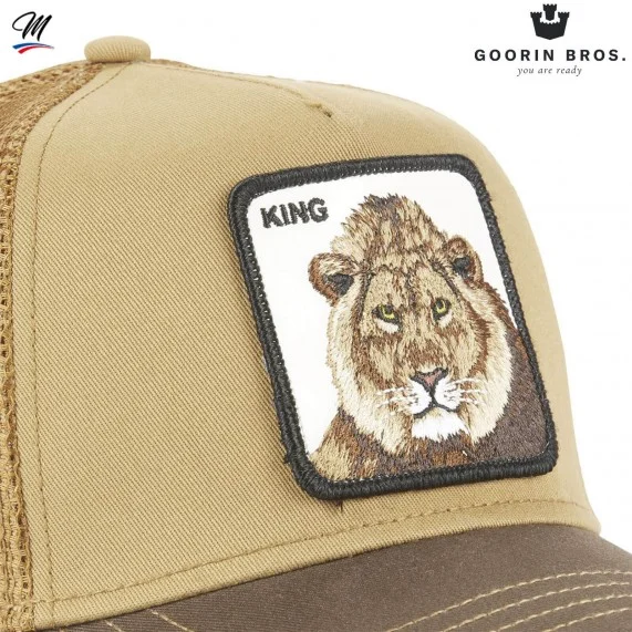 Casquette Trucker The KING - Lion (Casquettes) Goorin Bros chez FrenchMarket Casquette Trucker The KING - Lion (Casquettes) Goorin Bros chez FrenchMarket