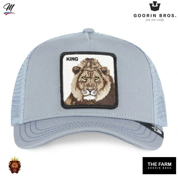 Leeuw Trucker Pet (Caps) Goorin Bros chez FrenchMarket