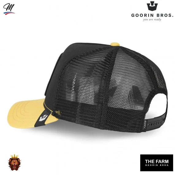 Casquette Trucker The KING - Lion (Casquettes) Goorin Bros chez FrenchMarket Casquette Trucker The KING - Lion (Casquettes) Goorin Bros chez FrenchMarket