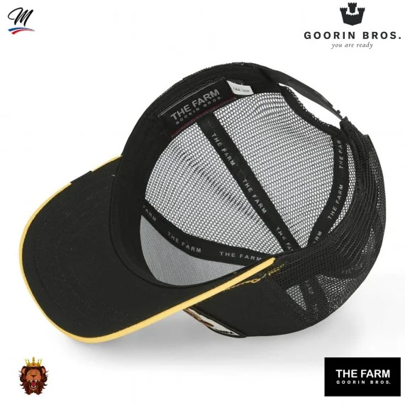 Casquette Trucker The KING - Lion (Casquettes) Goorin Bros chez FrenchMarket Casquette Trucker The KING - Lion (Casquettes) Goorin Bros chez FrenchMarket