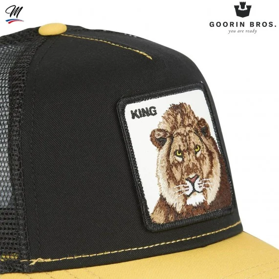 Casquette Trucker The KING - Lion (Casquettes) Goorin Bros chez FrenchMarket Casquette Trucker The KING - Lion (Casquettes) Goorin Bros chez FrenchMarket