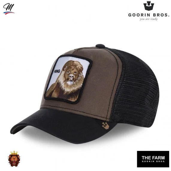 Gorra Trucker KING - León (Gorras) Goorin Bros chez FrenchMarket