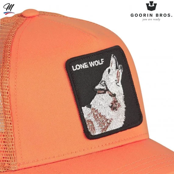 Cappellino da Trucker The Lone WOLF (Cappellino) Goorin Bros chez FrenchMarket