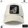 Cappellino da Trucker The Lone WOLF (Cappellino) Goorin Bros chez FrenchMarket