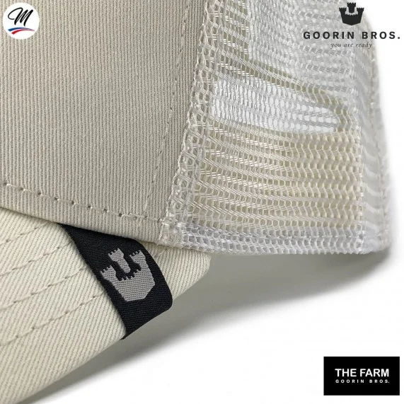Cappellino da Trucker The Lone WOLF (Cappellino) Goorin Bros chez FrenchMarket