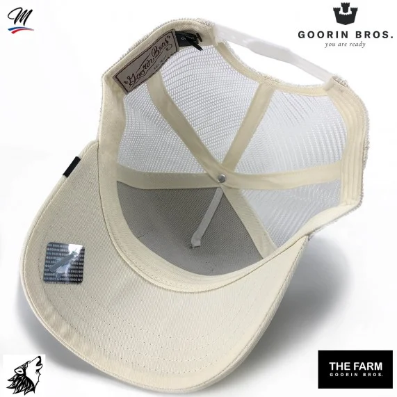 Trucker Kappe The Lone WOLF (Cap) Goorin Bros auf FrenchMarket Trucker Kappe The Lone WOLF (Cap) Goorin Bros auf FrenchMarket