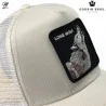 Cappellino da Trucker The Lone WOLF (Cappellino) Goorin Bros chez FrenchMarket