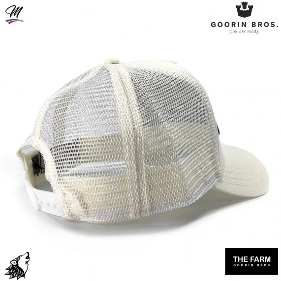 Cappellino da Trucker The Lone WOLF (Cappellino) Goorin Bros chez FrenchMarket
