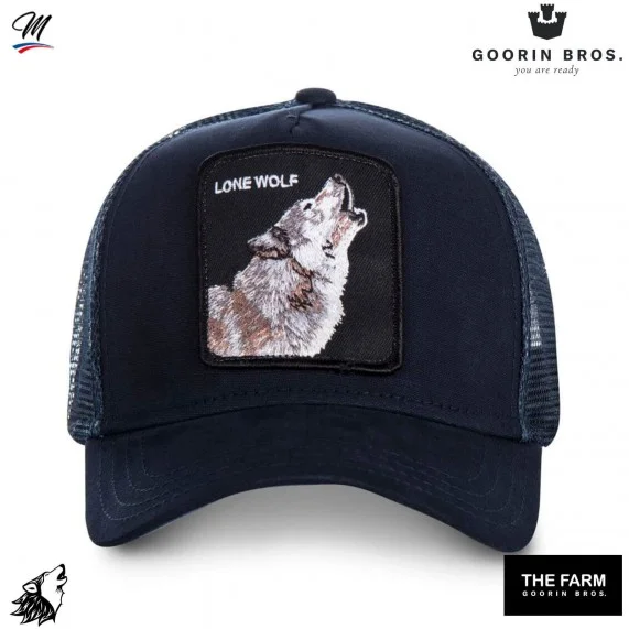 Casquette Trucker WOLF (Casquettes) Goorin Bros chez FrenchMarket