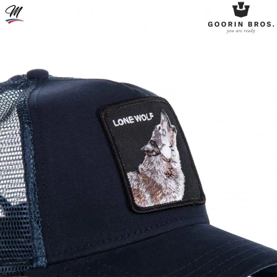 Trucker Cap WOLF (Cap) Goorin Bros auf FrenchMarket