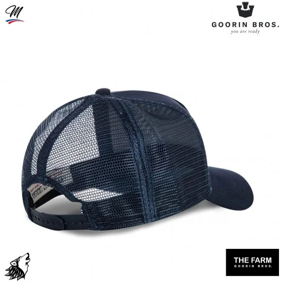 Casquette Trucker WOLF (Casquettes) Goorin Bros chez FrenchMarket