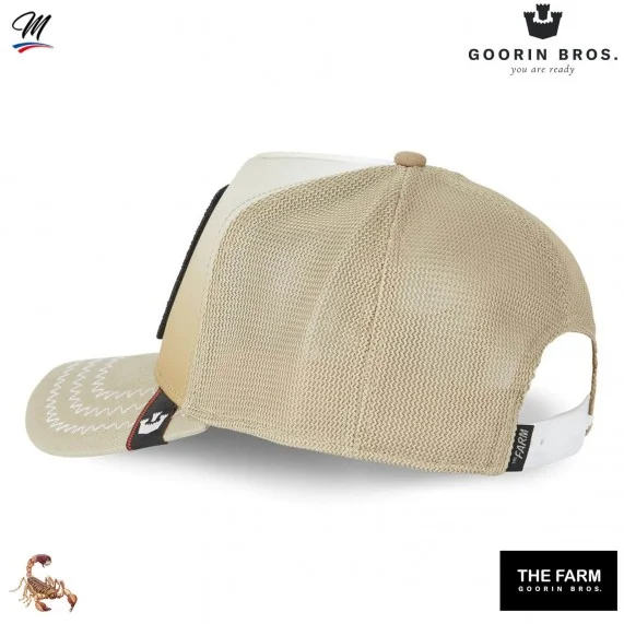 Casquette Trucker Scorpion DEADLY "Get Over Here" (Casquettes) Goorin Bros chez FrenchMarket