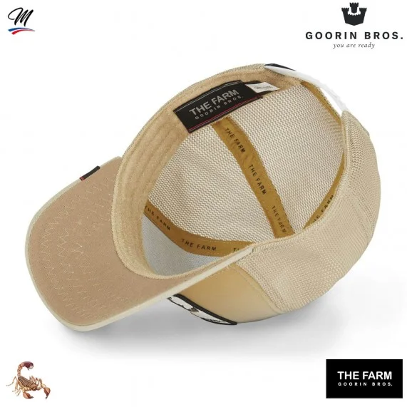 Casquette Trucker Scorpion DEADLY "Get Over Here" (Casquettes) Goorin Bros chez FrenchMarket