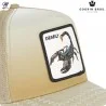 Casquette Trucker Scorpion DEADLY "Get Over Here" (Casquettes) Goorin Bros chez FrenchMarket