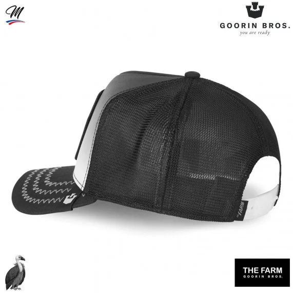 Vulture Trucker Cap "Back off Buzzard (Caps) Goorin Bros on FrenchMarket