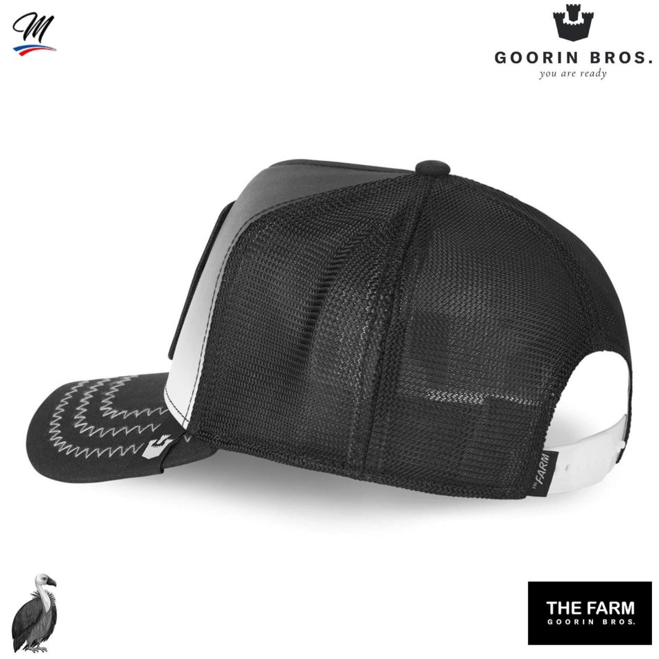 GOORIN BROS Trucker Cap Vulture "Back off Buzzard