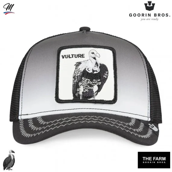 Vulture Trucker Cap "Back off Buzzard (Caps) Goorin Bros on FrenchMarket