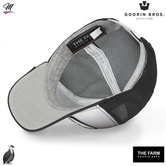 Vulture Trucker Cap "Back off Buzzard (Caps) Goorin Bros on FrenchMarket